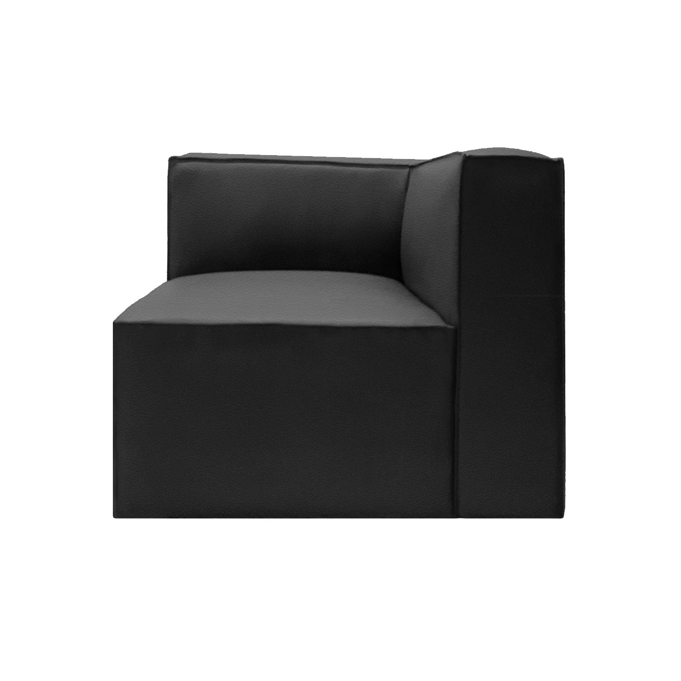 Malmo Faux Leather Left Hand Corner Seater