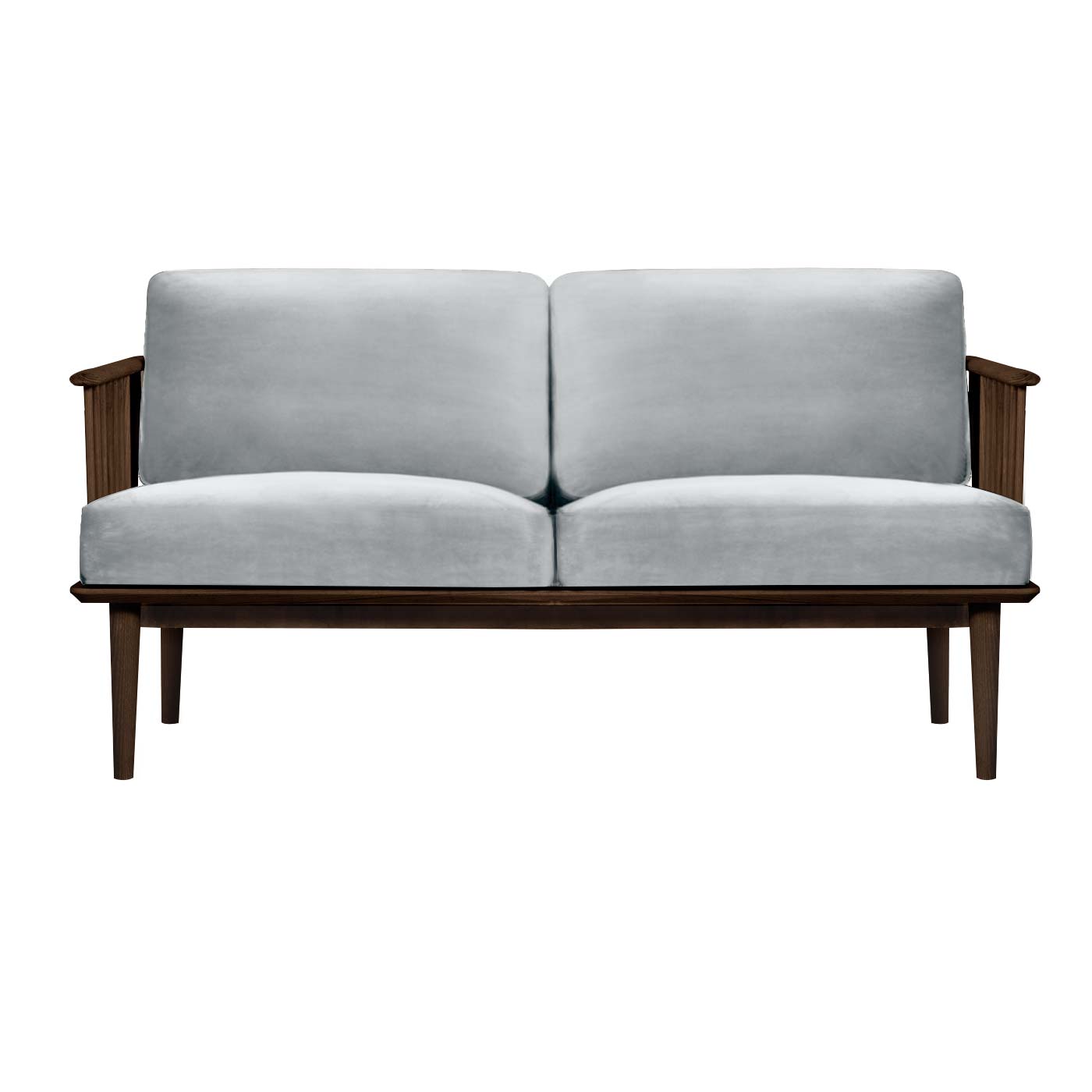 Jorasanko  Dark Double Sofa