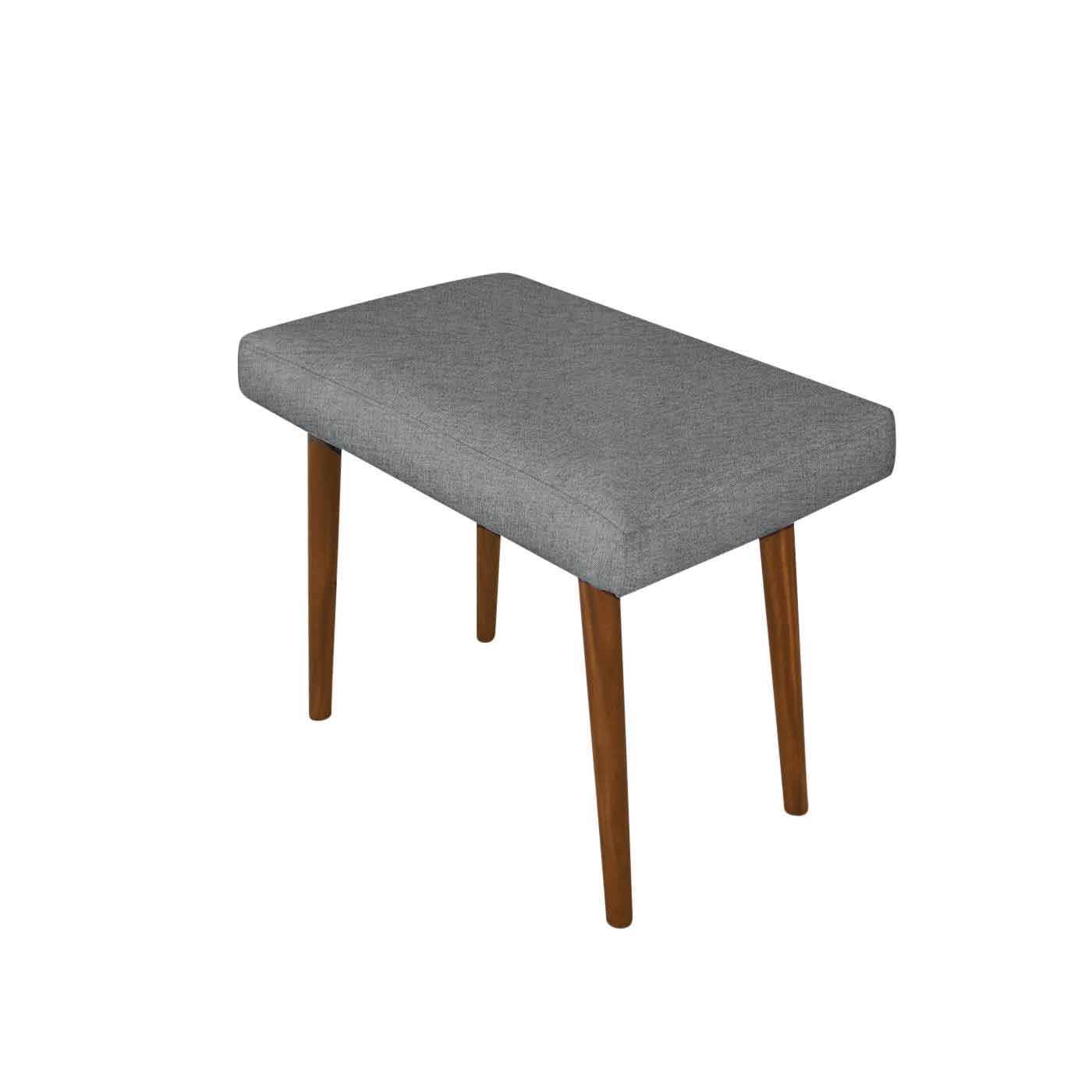 Williamsburg  Dark Small Ottoman