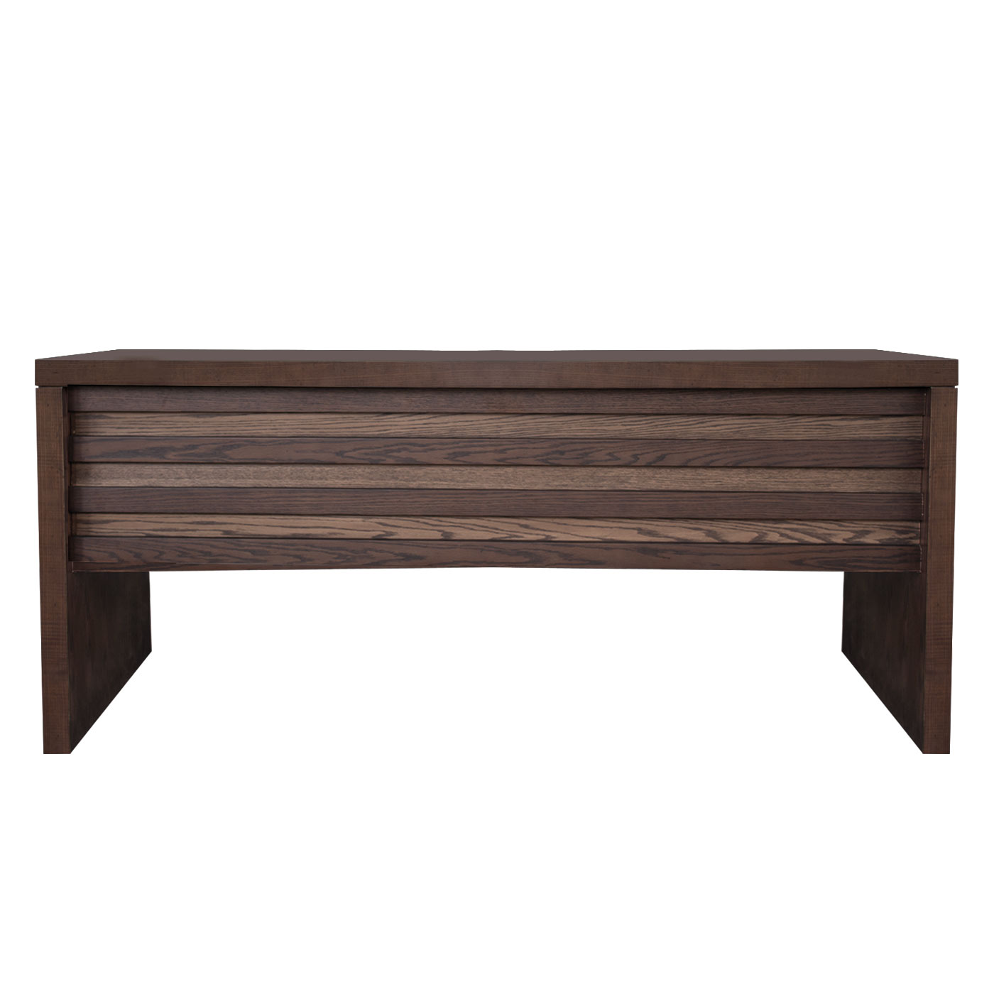 Asker Mahogany Wood Executive Table