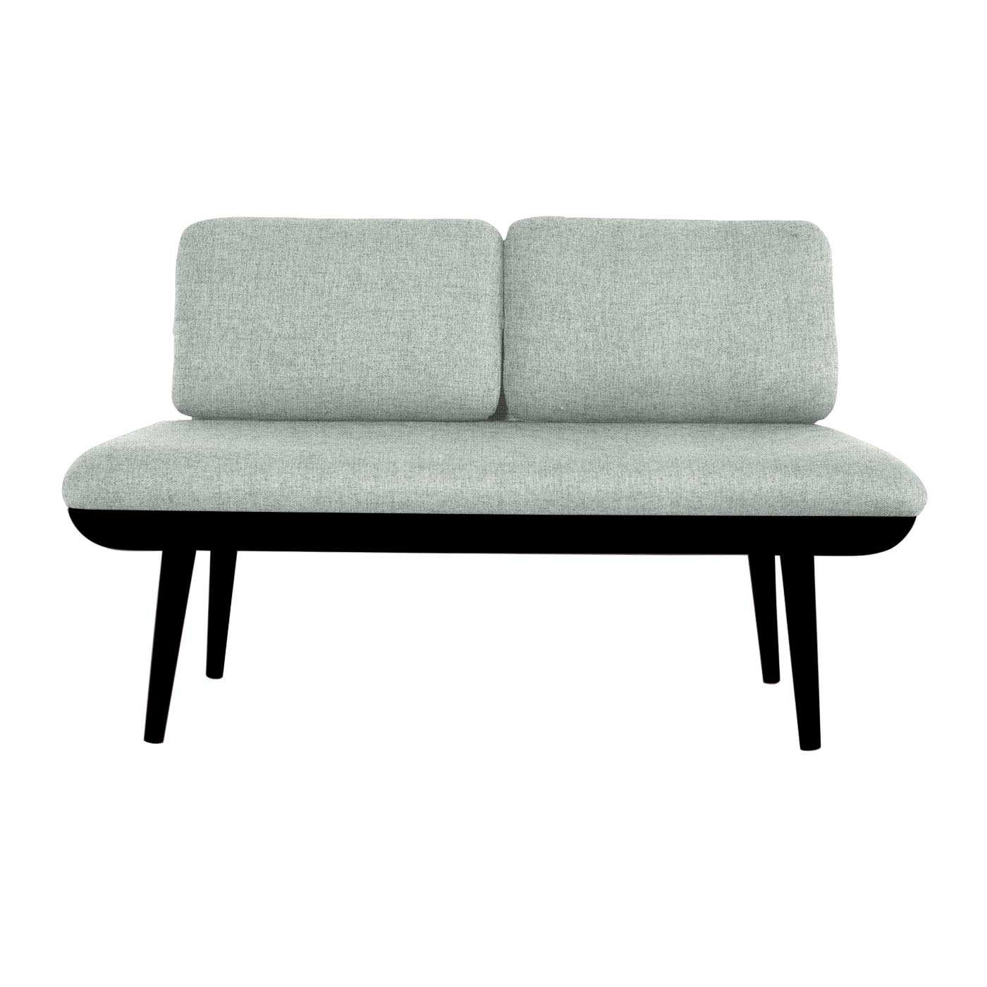 Bushwick Ebony Double Sofa