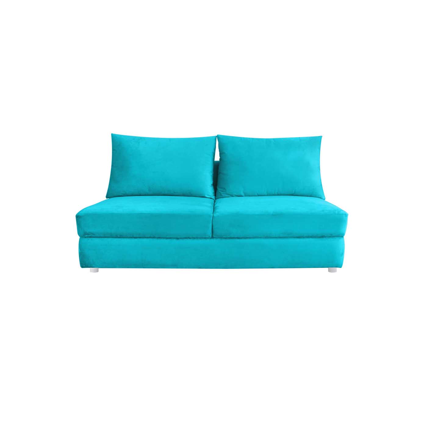 Elgin  White Sofa