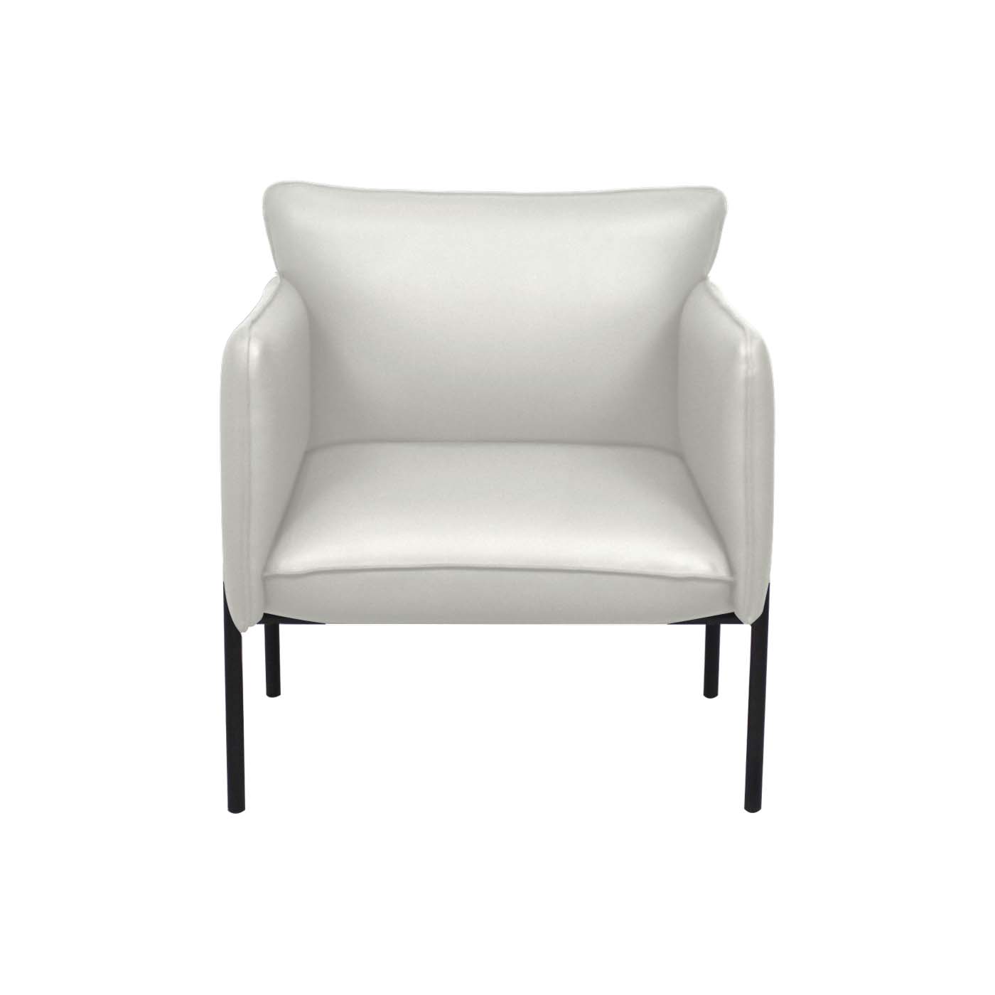 Dessau Faux Leather Single Sofa