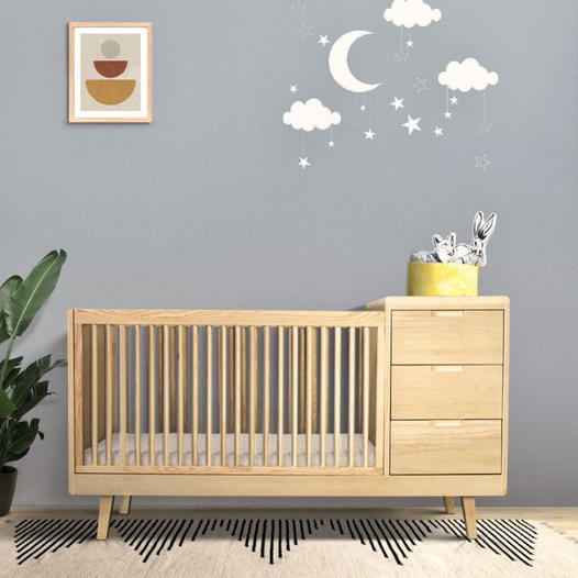 Nino  Light Baby Cot