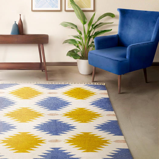 Qilim Large Rug