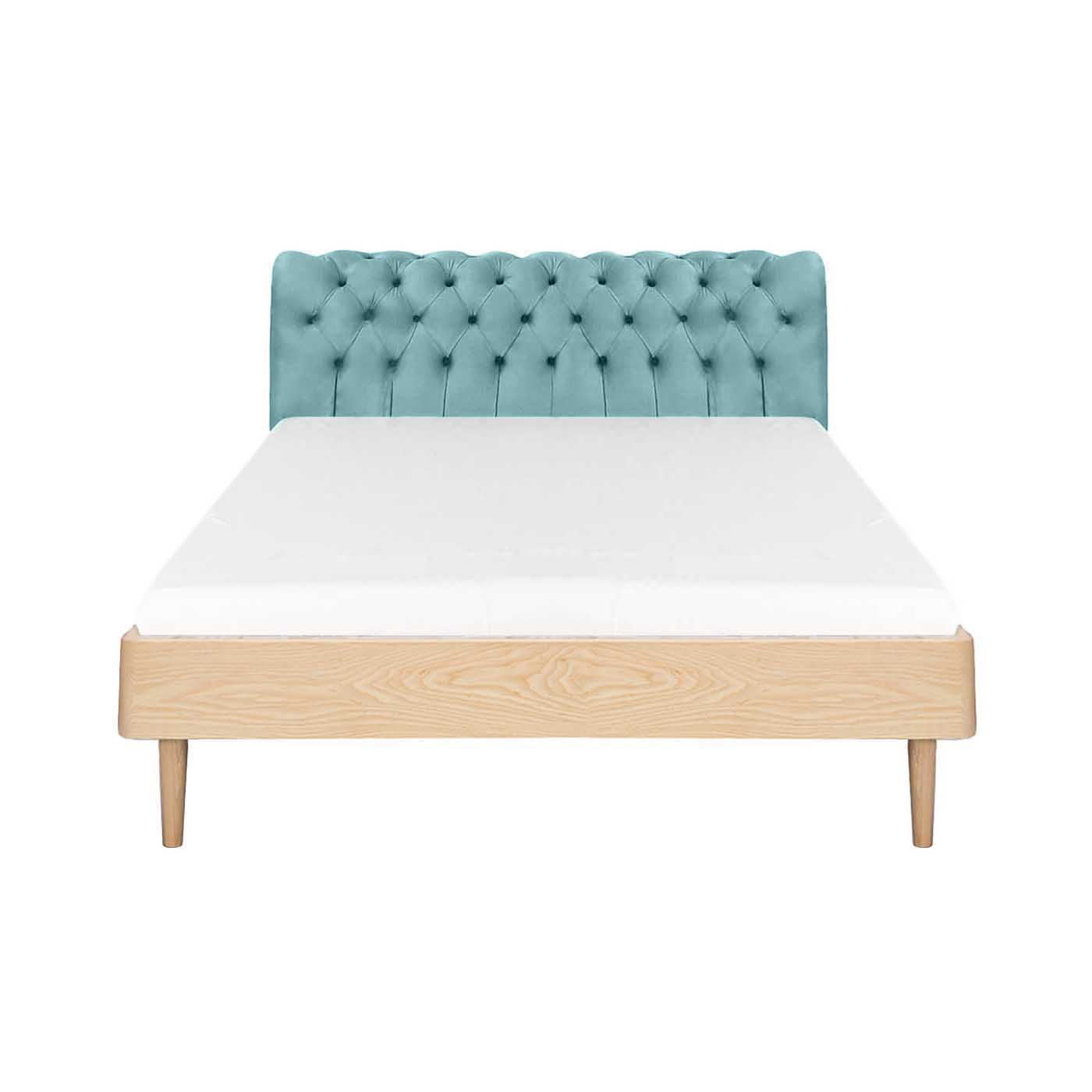 Chesterfield  Light Queen Bed