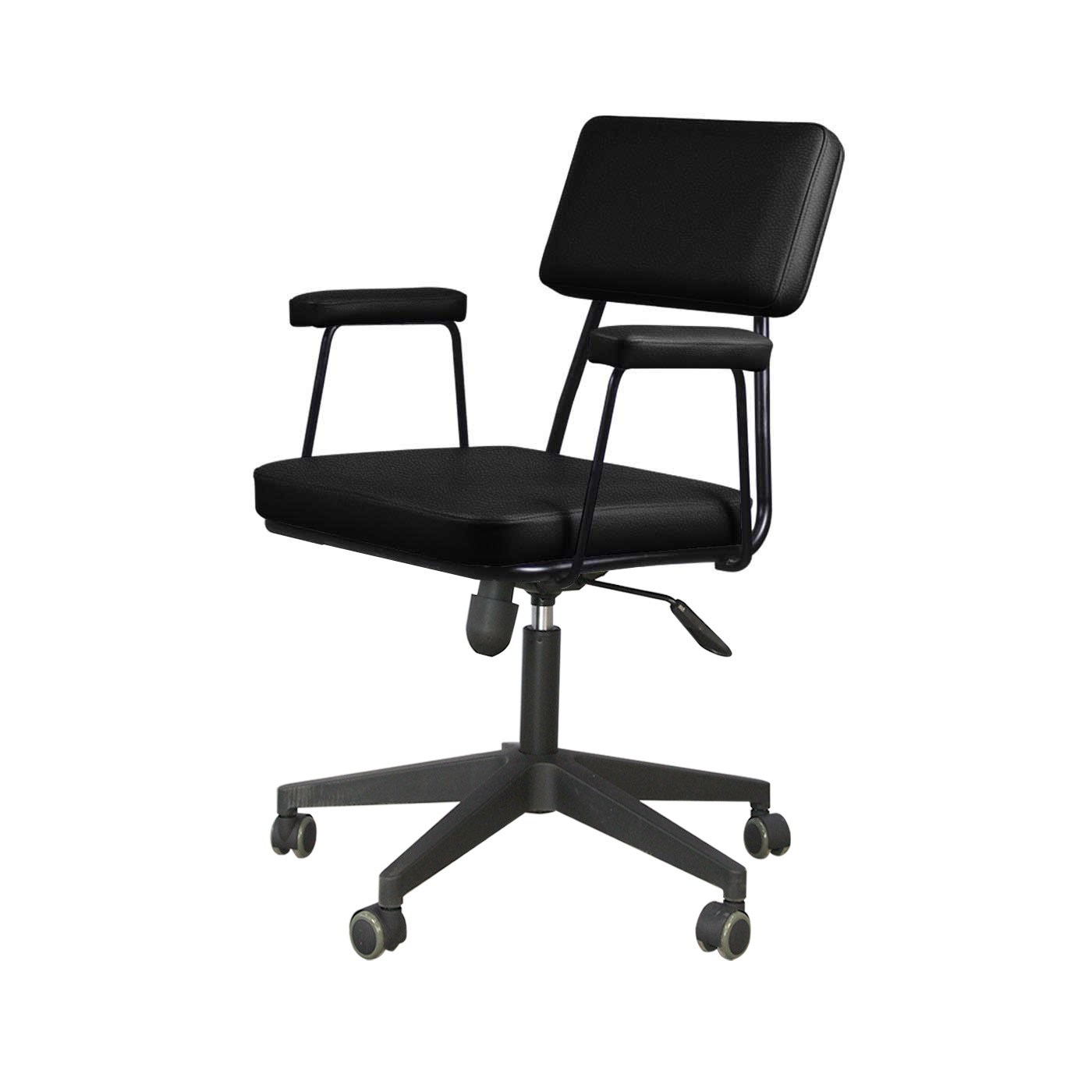 Noblitt Faux Leather Work Chair