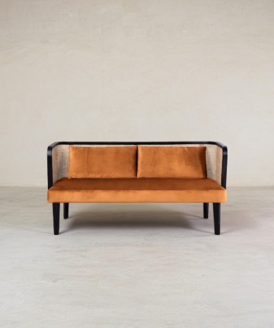 Ratargul Ebony Double Sofa