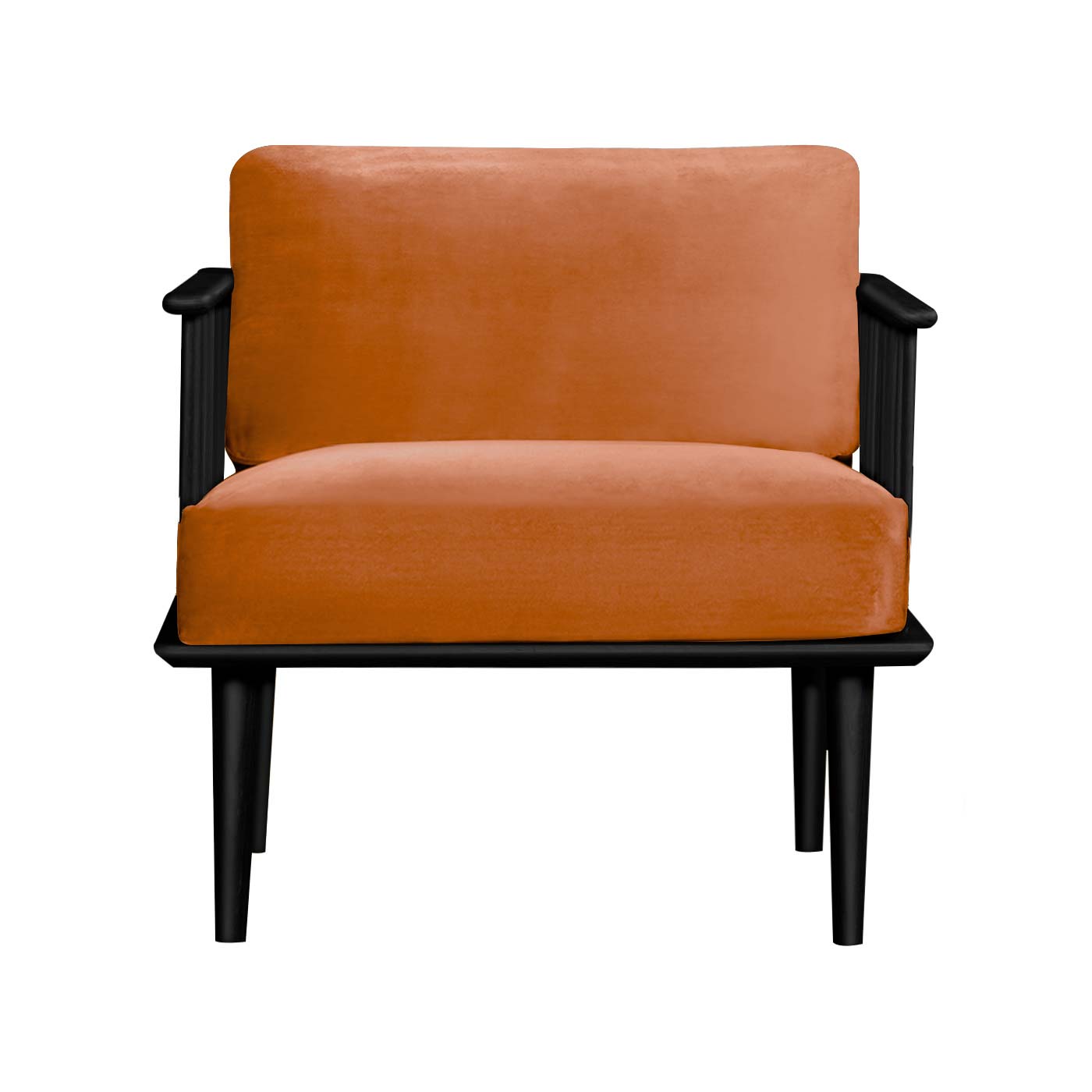Jorasanko  Ebony Single Sofa
