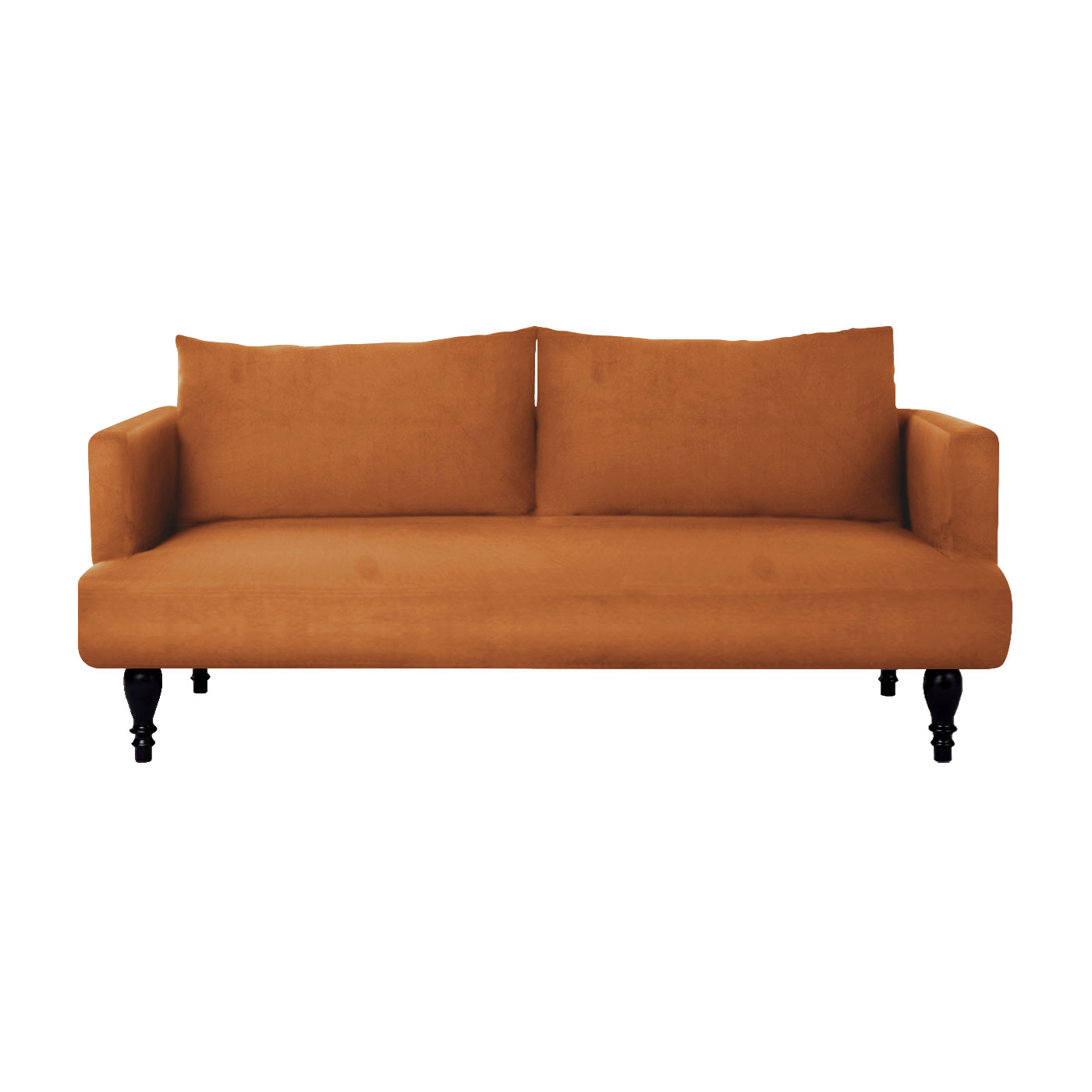 Rosewall  Ebony Double Sofa