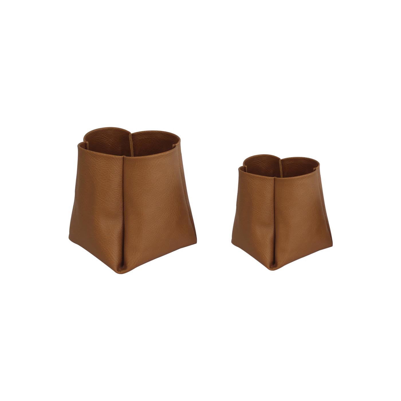 Kalamu Faux Leather Desk Organizer