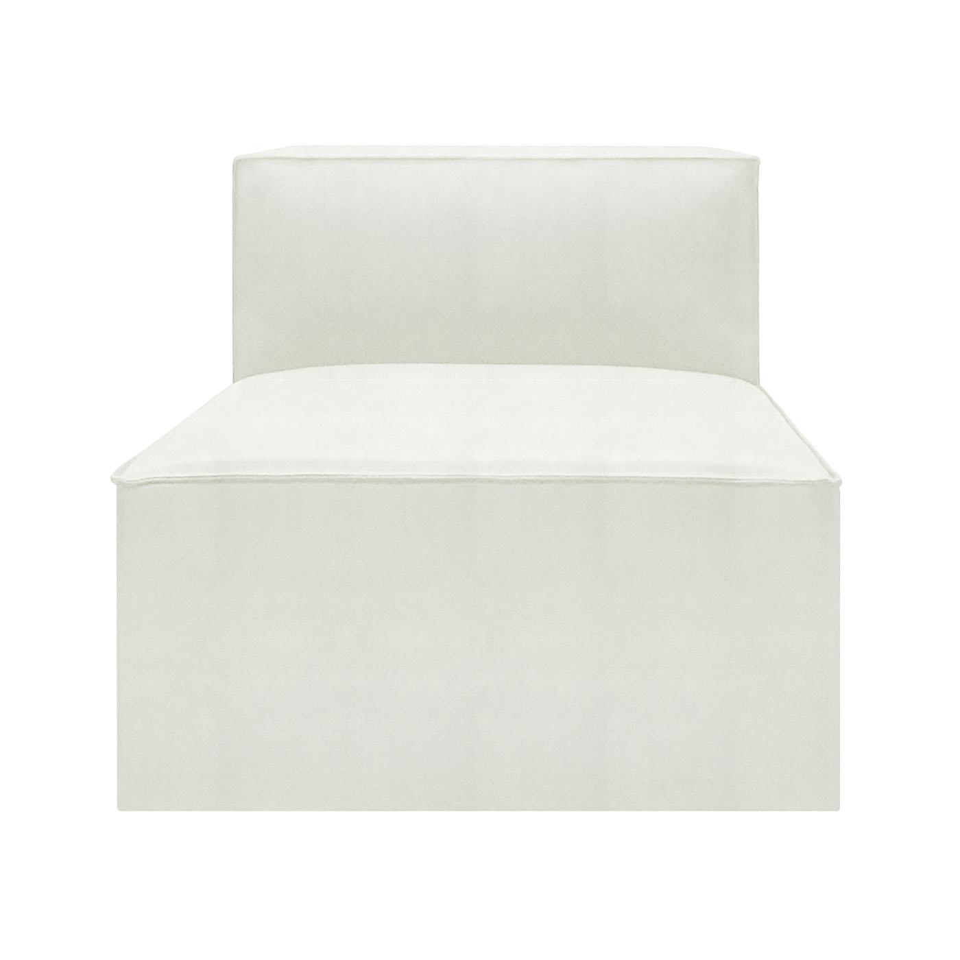 Malmo Faux Leather Backrest Seater