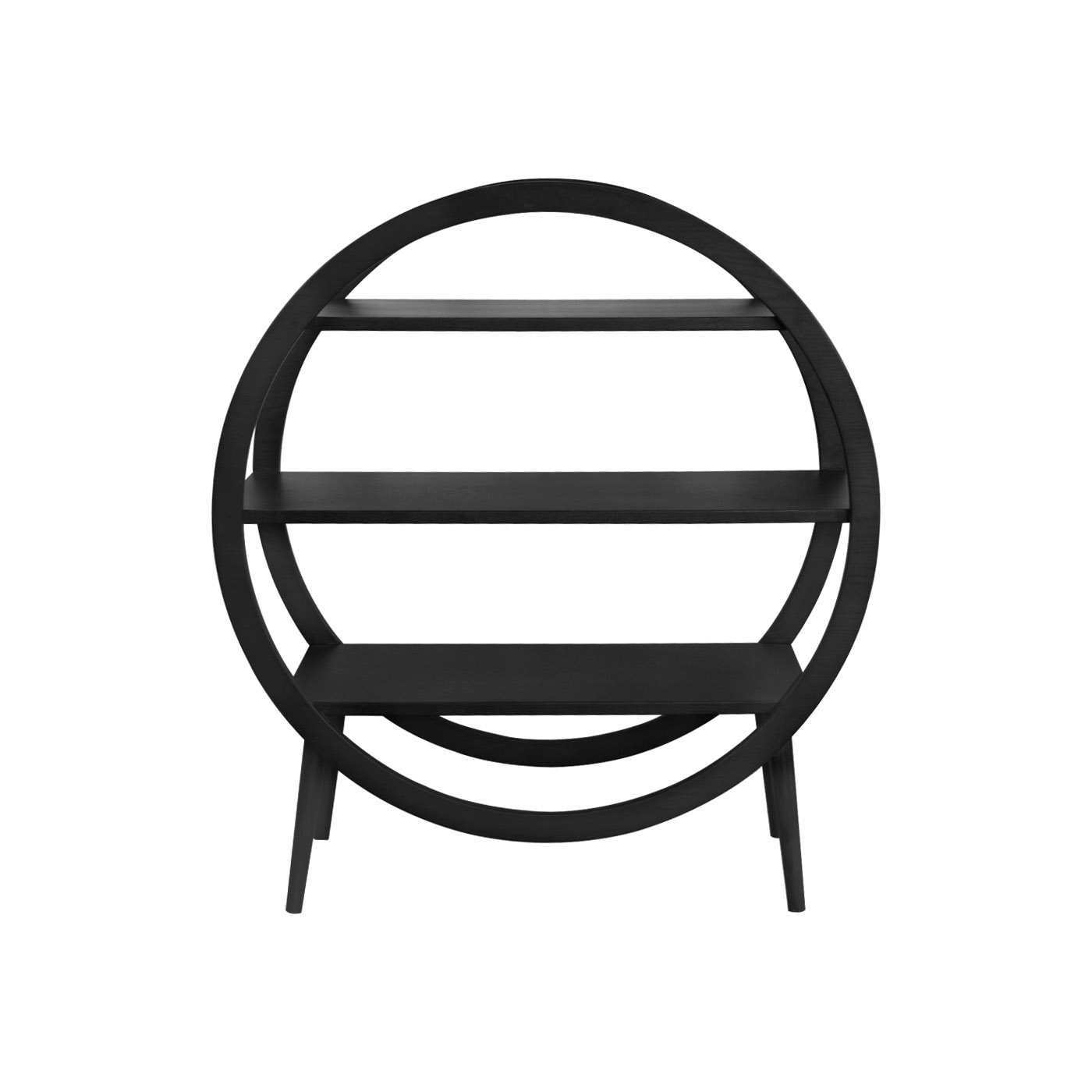 Ostrava Round Shelf