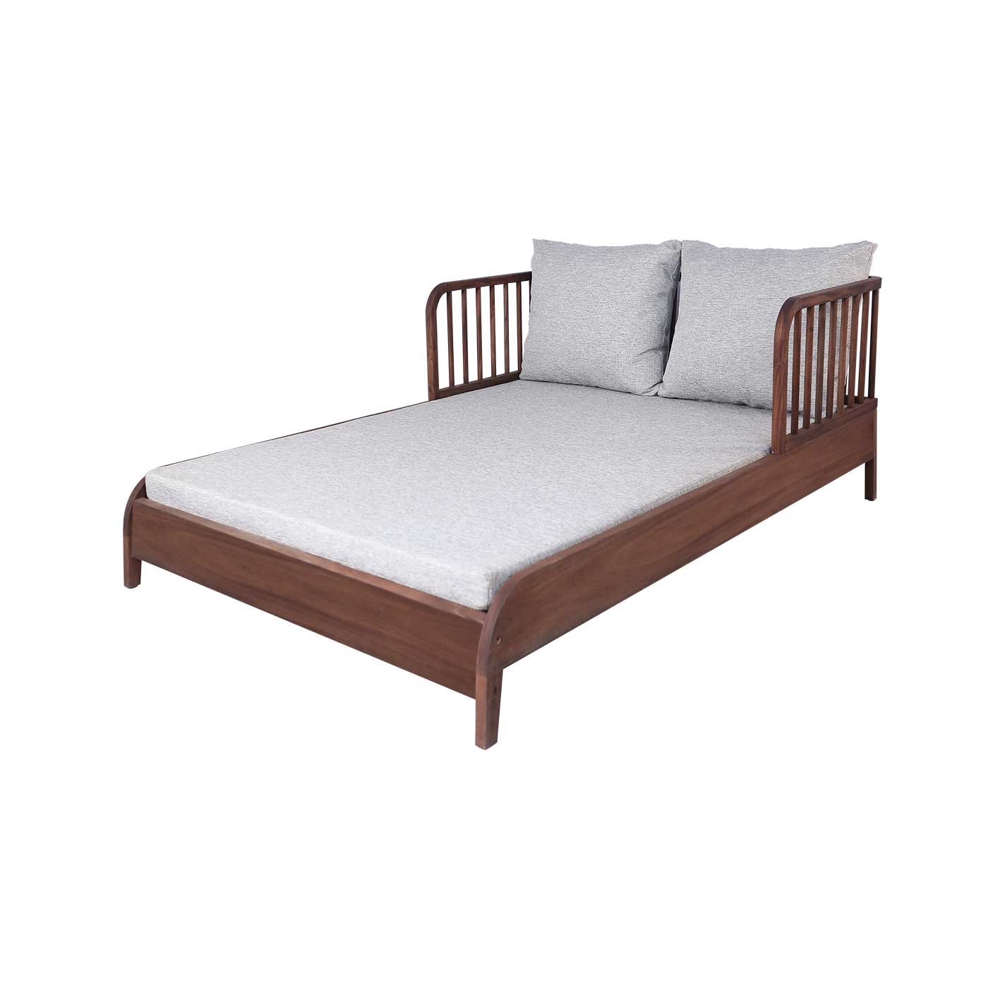 Monza Waterproof  Dark Double Daybed