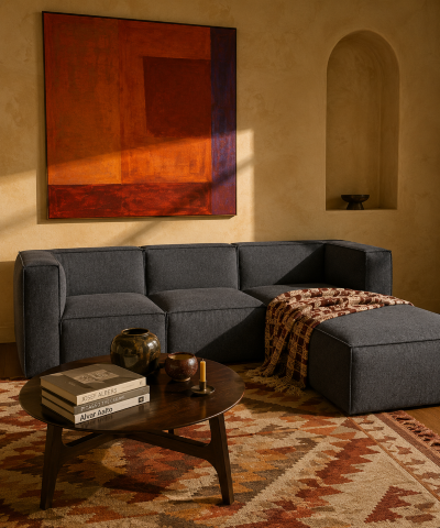 Malmo Sofa & Chaise