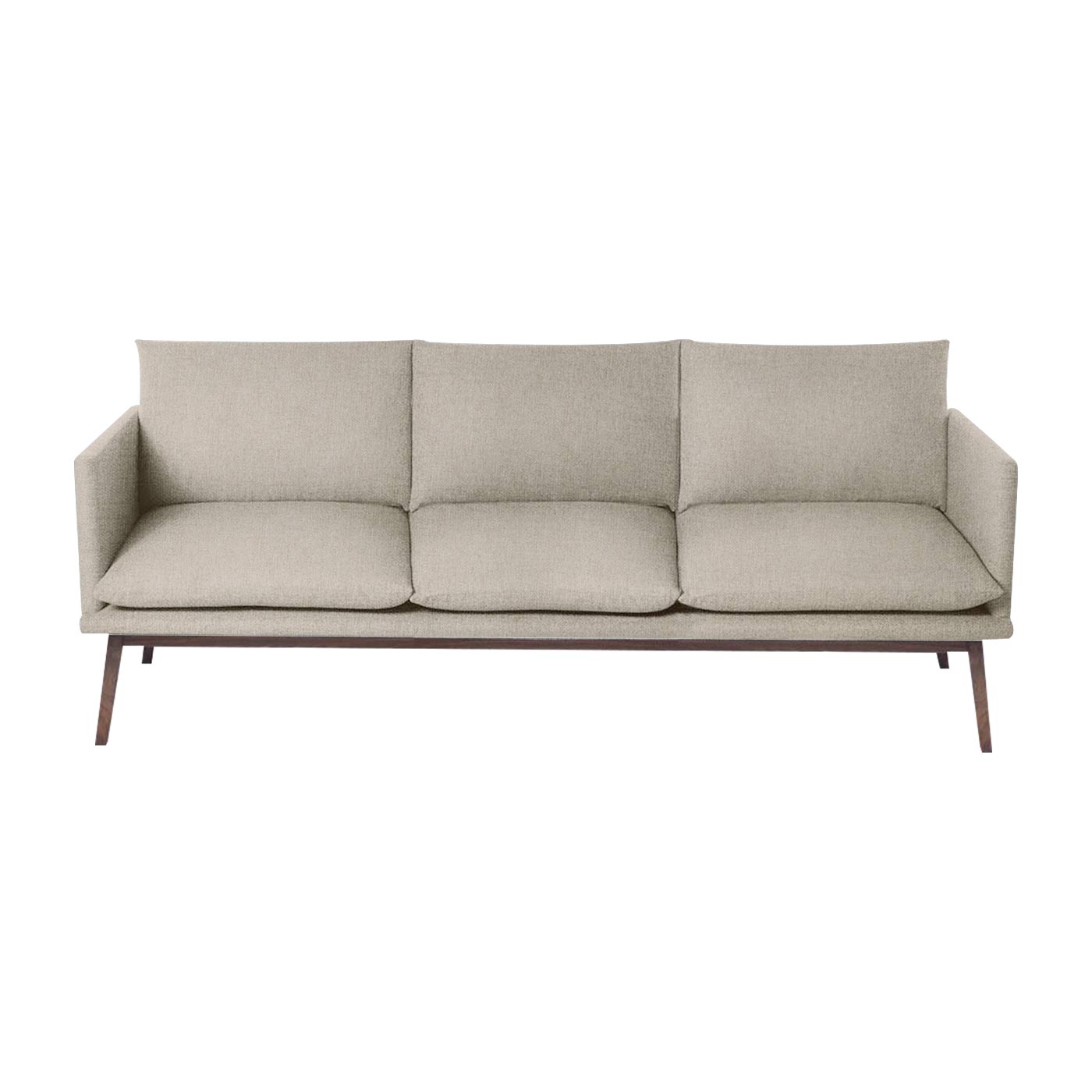 Vesterbro Dark Three Seater Sofa