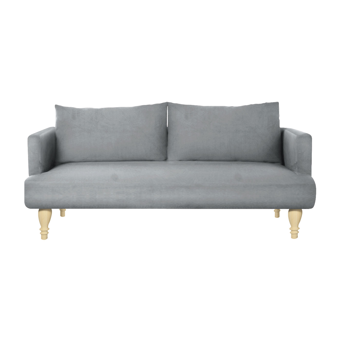Rosewall  Light Double Sofa