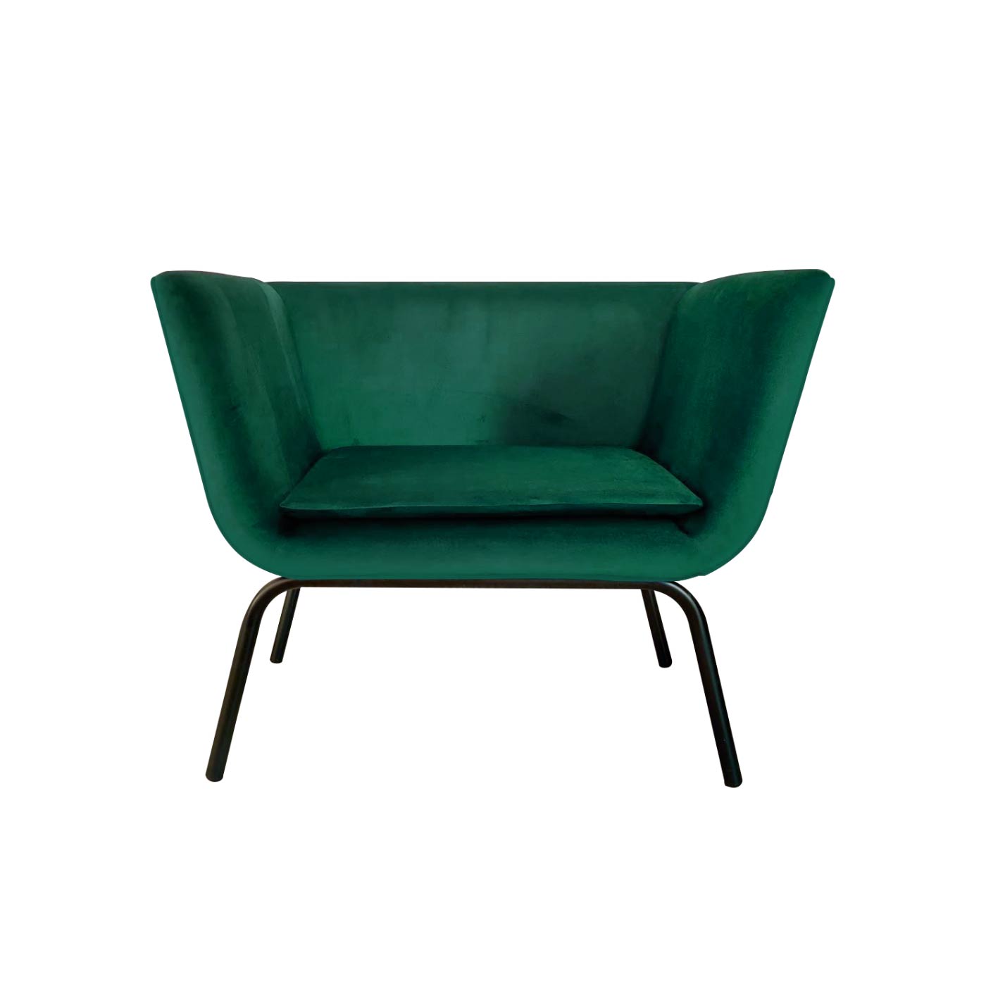 Elliot  Ebony Single Sofa