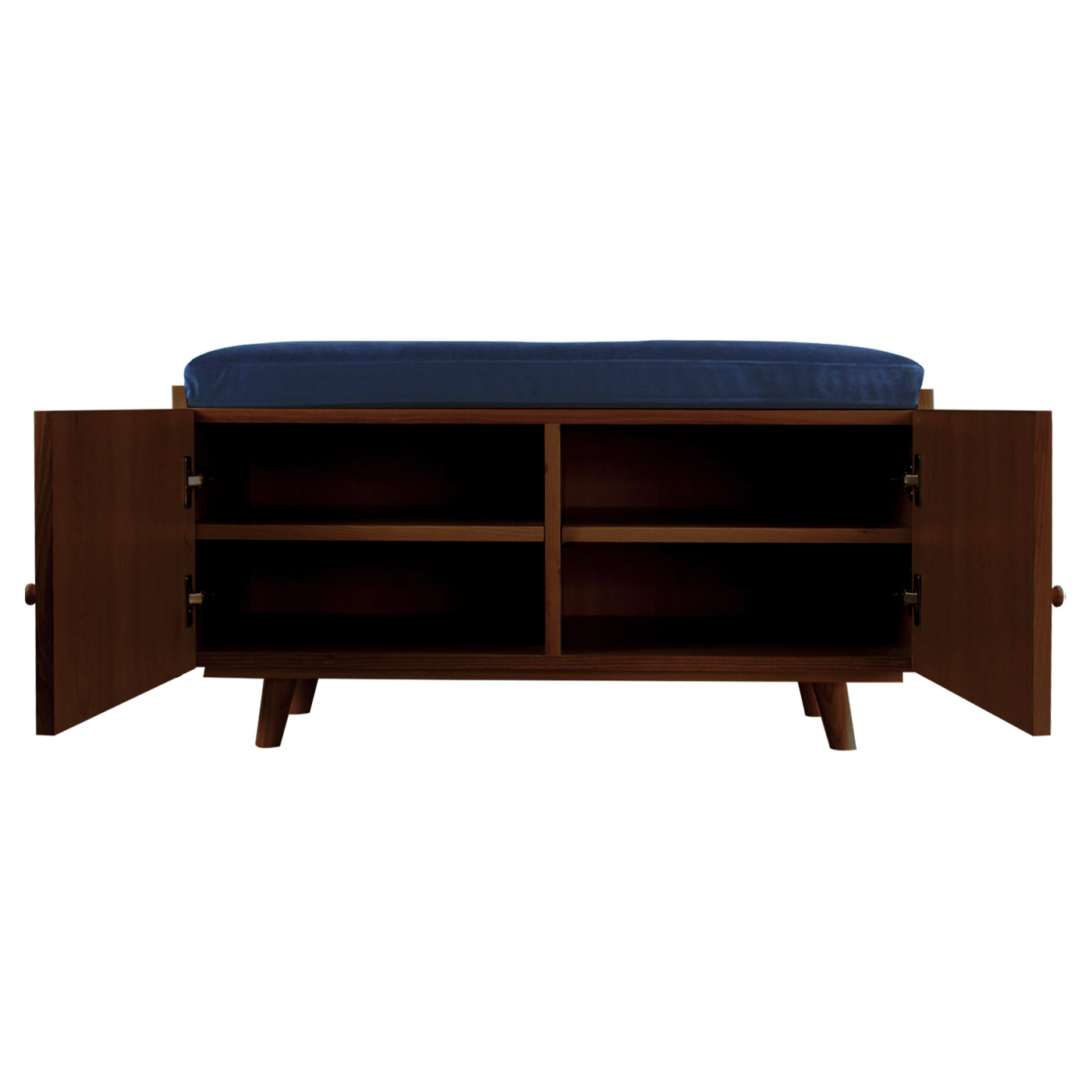 Elgin  Dark Shoe Rack